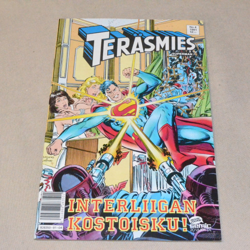 Teräsmies 04 - 1991